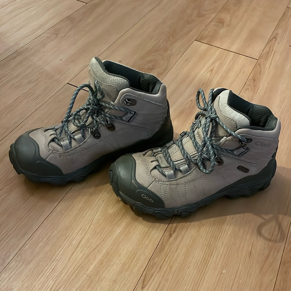 Oboz Bridger Mid Waterproof Hiking Boots - Women's